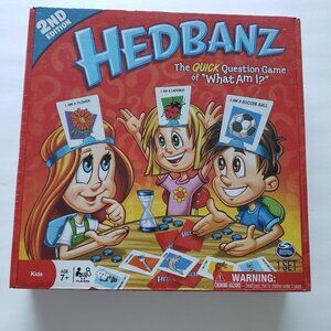 NWT - Headbandz 2nd edition game